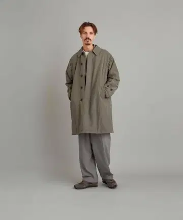 스티븐 앨런 나일론 발라클라바 코트