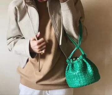 chiiiibag 치이백 메쉬 복조리 미니백 Ch!iii