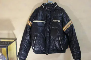 GREEDY 모터 사이클 레이스 자켓 USA L