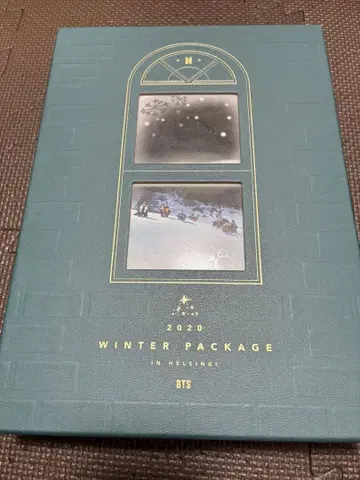 BTS 2020 WINTER PACKAGE in HELSINKI