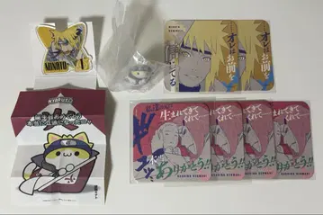 NARUTO 나미카제 미나토 우즈마키 쿠시나 8세트