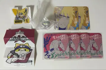 NARUTO 나미카제 미나토 우즈마키 쿠시나 8세트