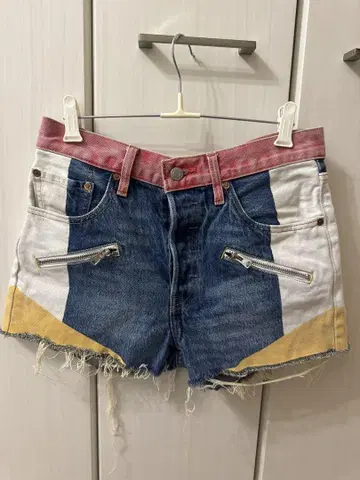 Levi's 501 멀티 컬러 숏팬츠