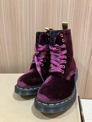 닥터마틴 Dr.Martens UK3 빨간색 신발
