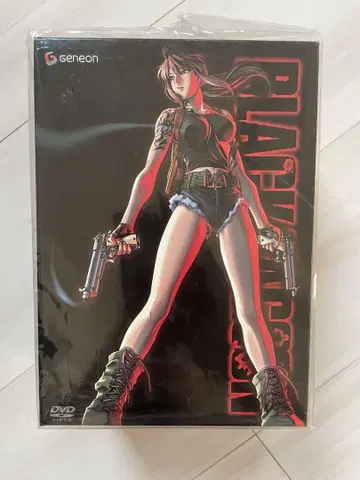 [ 미개봉 ] BLACK LAGOON DVD 세트 전권