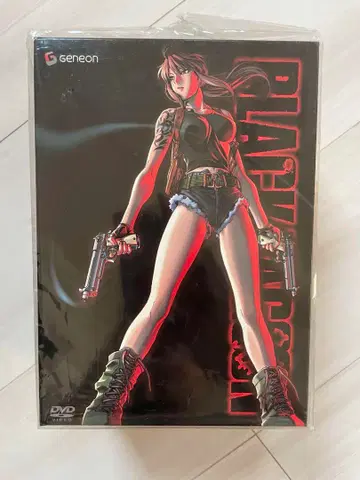 [ 미개봉 ] 초회 한정판 BLACK LAGOON DVD 풀세트 전권