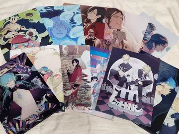 DRAMAticalMurder 미니 클리어 파일 세트
