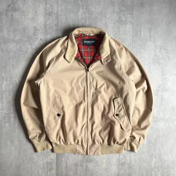 [ 00s McGREGOR ] 스윙탑 블루종 안감 체크 구제 의류