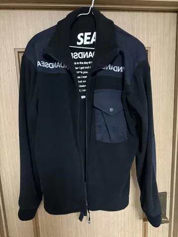 WINDANDSEA 플리스 자켓