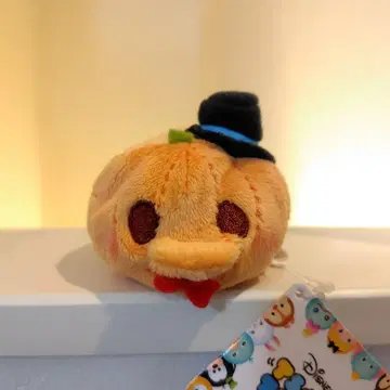 디즈니 썸썸 도날드 리버서블 봉제 인형 할로윈 호박