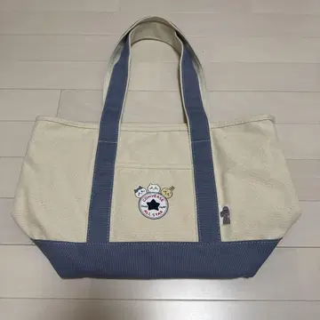 치이카와 컨버스 콜라보 토트백 M 새상품급