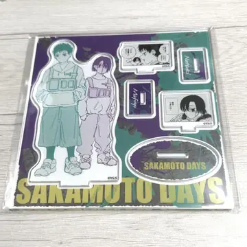 SAKAMOTO DAYS 점프샵 세바 형제 유년기 아크릴 스탠드