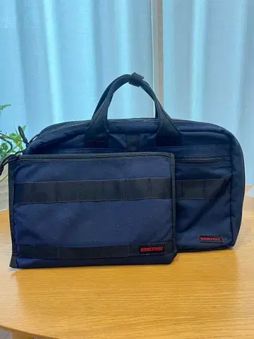 BRIEFING 네이비 비즈니스 백 브리핑