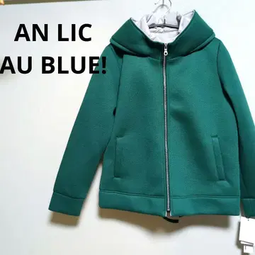 AN LIC AU BLUE! 본딩 그레이 후드티 L 미라 오웬 IENA