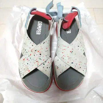 CAMPER 캠퍼 oruga sand 크로스 스트랩 샌들 39