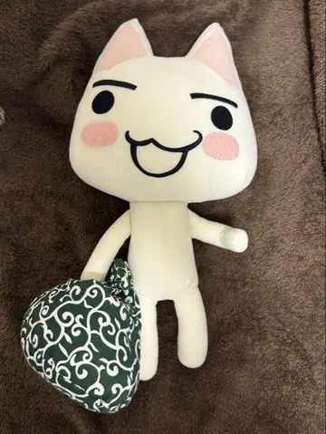 도코데모 잇쇼 토로 초특대 봉제 인형 보자기