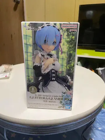 Re:ZERO GLITTER & GLAMOUR 렘 피규어