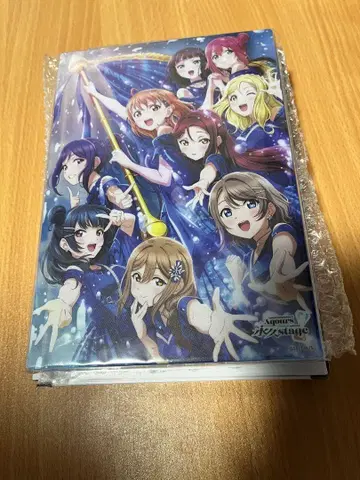 Aqours Finale LoveLive! 아크릴 블록