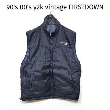 레어 90s 00s y2k vintage FIRSTDOWN 나일론 베스트