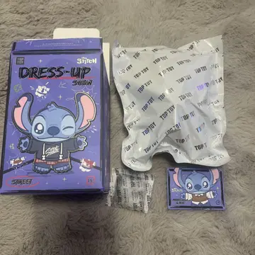 스티치 toptoy dress-up show streetstyle