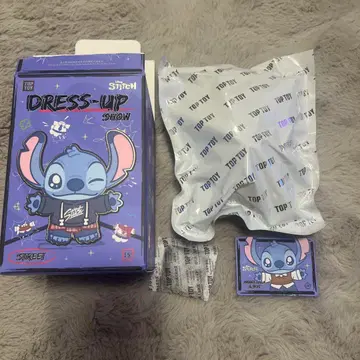 스티치 toptoy dress-up show streetstyle