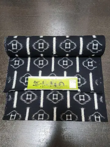 울 100% 기모노 옷감