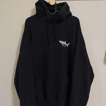 SHANK 로고 후드티 XL