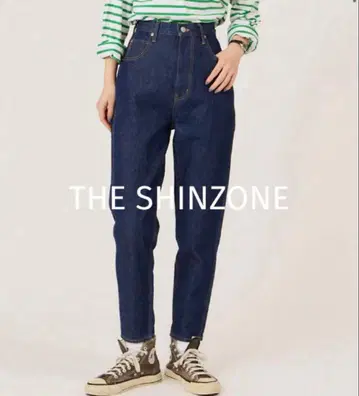 THE SHINZONE 캐럿 데님 P0 신존 Petite 일본제
