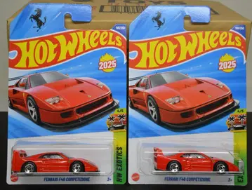 핫휠 FERRARI 페라리 F40 컴페티치오네 2대