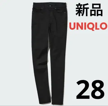 유니클로 울트라 스트레치 스키니 데님 블랙