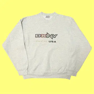 USA 90s DKNY(다나카란 뉴욕) 맨투맨