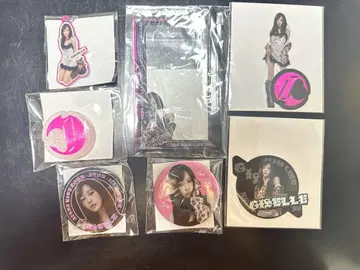 aespa 2025 LIVE TOUR 랜덤 토이 지젤 7종 세트