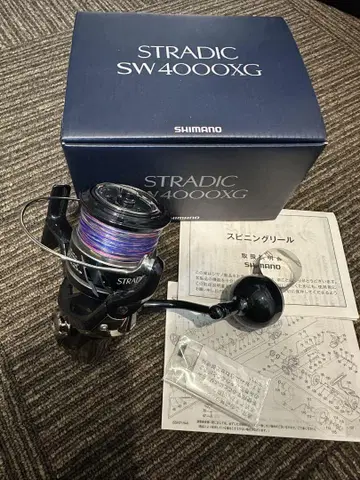 시마노 24 스트라딕 sw 4000xg 미사용