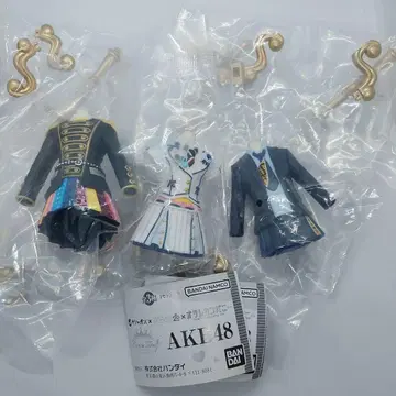 Capsule 토르소 마네킹 AKB48 전 3종 컴플리트 오사레 컴퍼니