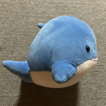 새상품급 SEA PARADISE 돌고래 봉제 인형 약 30cm