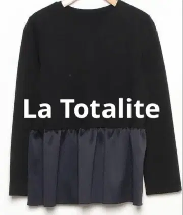 라토타리테 La Totalite 페플럼 풀오버