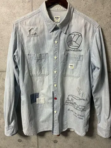 OshKosh 데님 셔츠 L 사이즈