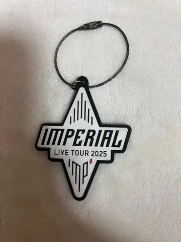 IMPERIAL LIVE TOUR 2025 키링