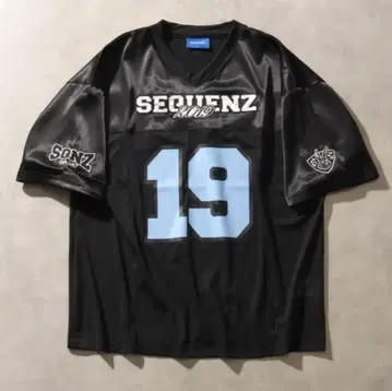 [ SEQUENZ ] 미식축구풍 디자인 게임 셔츠 XL 사이즈