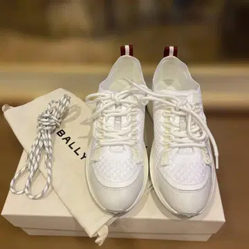 BALLY 여성용 스니커즈 사이즈 37