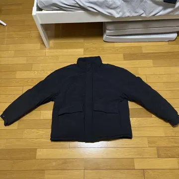 H&M 블랙 다운 자켓 C46/48