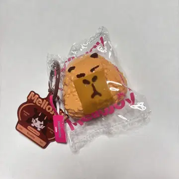 Mellojoy 스퀴즈 치비코 시리즈 카피바라 오니기리 멜로 조이