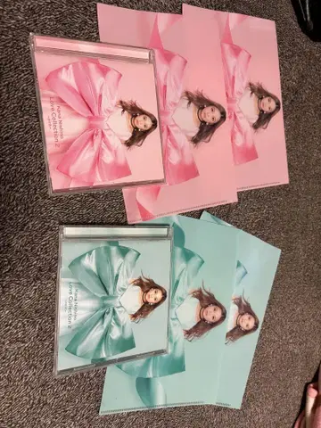 니시노 카나 핑크&민트