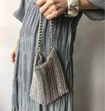 Ameri VINTAGE HEAVY CHAIN MESH BAG