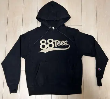 Champion 리버스 위브 단색 파랑 택