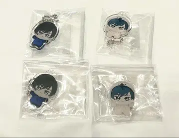 블루 록 SD 인형 페스티벌 SD 인형 사진 키링 이토시 린