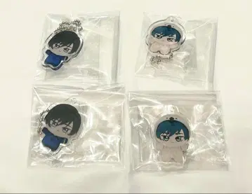 블루 록 SD 인형 페스티벌 SD 인형 사진 키링 이토시 린