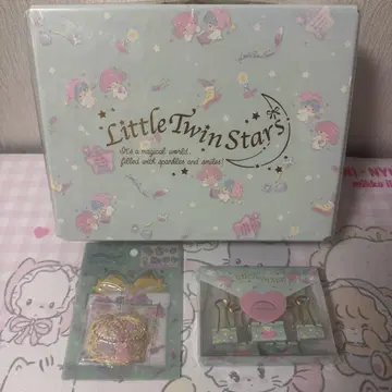 산리오 리틀트윈스타 어른의 도구 상자 잠자는 키키라라 트렁크