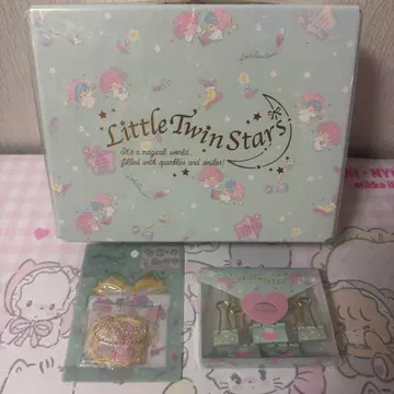 산리오 리틀트윈스타 어른의 도구 상자 잠자는 키키라라 트렁크