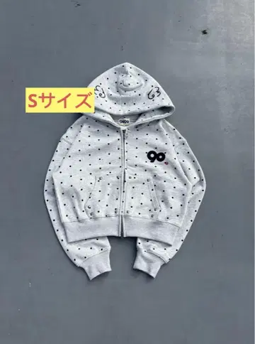 9090 Angel Dot Zip Hoodie S 사이즈